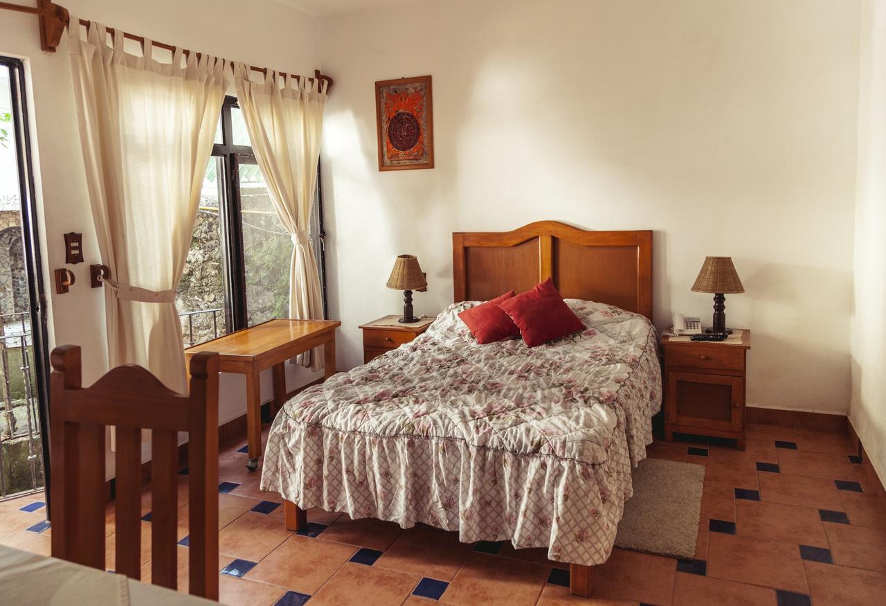 Bungalows Y Temazcal Zoviq Otel Xochitepec Dış mekan fotoğraf