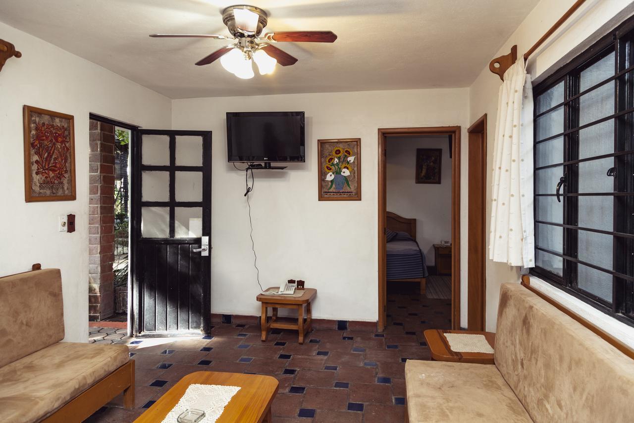 Bungalows Y Temazcal Zoviq Otel Xochitepec Dış mekan fotoğraf
