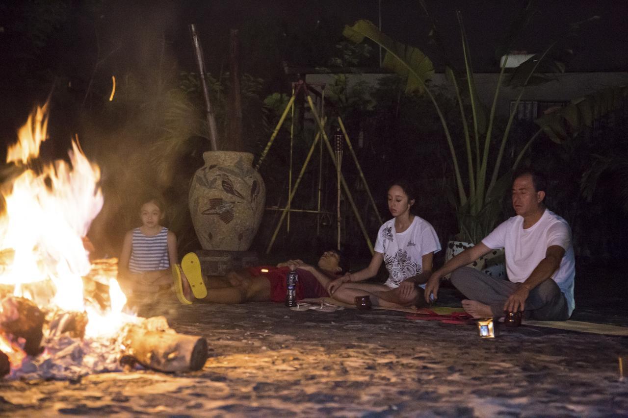Bungalows Y Temazcal Zoviq Otel Xochitepec Dış mekan fotoğraf