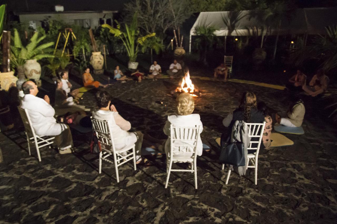 Bungalows Y Temazcal Zoviq Otel Xochitepec Dış mekan fotoğraf