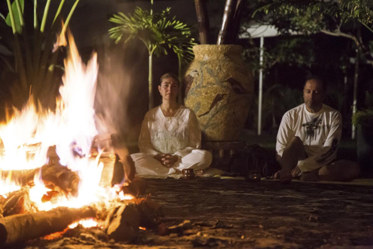 Bungalows Y Temazcal Zoviq Otel Xochitepec Dış mekan fotoğraf