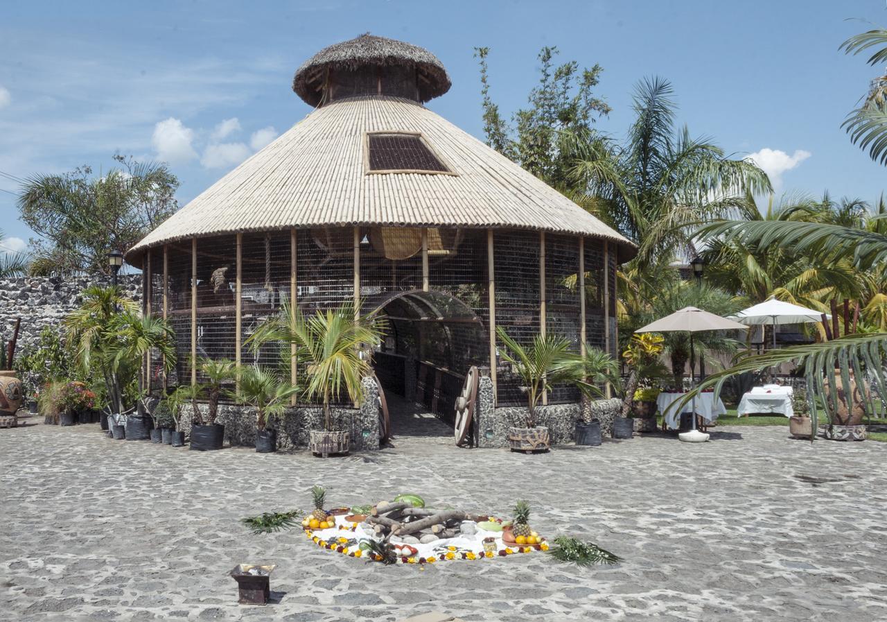 Bungalows Y Temazcal Zoviq Otel Xochitepec Dış mekan fotoğraf