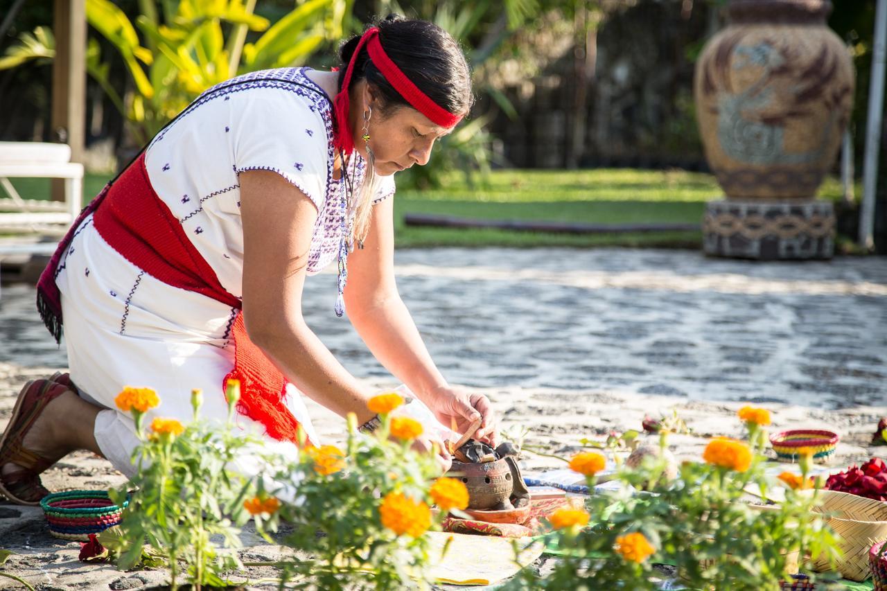 Bungalows Y Temazcal Zoviq Otel Xochitepec Dış mekan fotoğraf